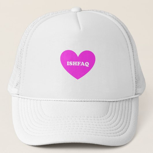 Ishfaq Trucker Pet (Voorkant)