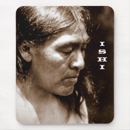 ISHI Mousepad Muismat (Voorkant)