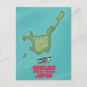 Ishigaki Okinawa, Japanse kaart