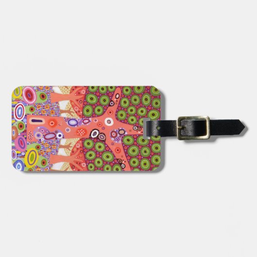 Ishihara Hill 2012 Bagagelabel (Voorkant horizontaal)