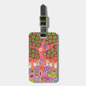 Ishihara Hill 2012 Bagagelabel (Voorkant verticaal)