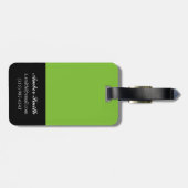 Ishihara Hill 2012 Bagagelabel (Achterkant horizontaal)