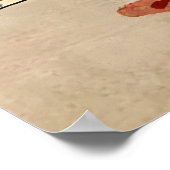 Ishikawa Sôsuke Sadatomo Battle Kuniyoshi Poster (Hoek)