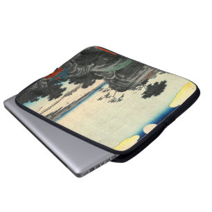 Ishiyama Autumn Moon 1857 Laptop Sleeve