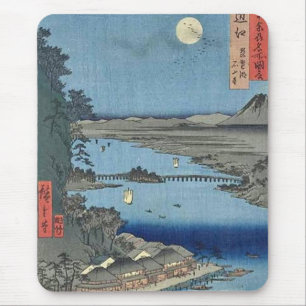 Ishiyama op Biwa Lake Omi Muismat