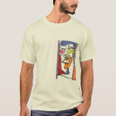 Ishkoten Dougi-kleurent-shirt T-shirt (Voorkant)