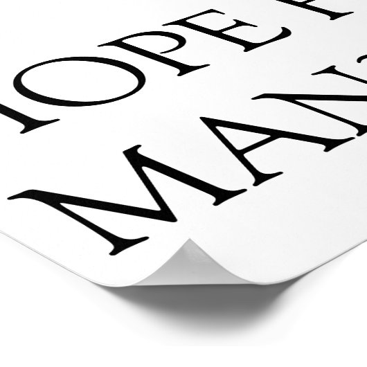 Ishmael Poster (Hoek)