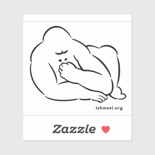 Ishmael Sticker bu Daniel Quinn (Vel)