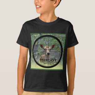 iSHOOT FOTOGRAPHS (Er is geen limiet voor zakken) T-shirt