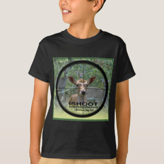 iSHOOT FOTOGRAPHS (Er is geen limiet voor zakken) T-shirt