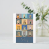 ISHOPS VAN ST REMY DE PROVENCE BRIEFKAART (Staand voorkant)