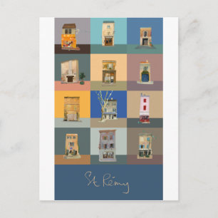 ISHOPS VAN ST REMY DE PROVENCE BRIEFKAART