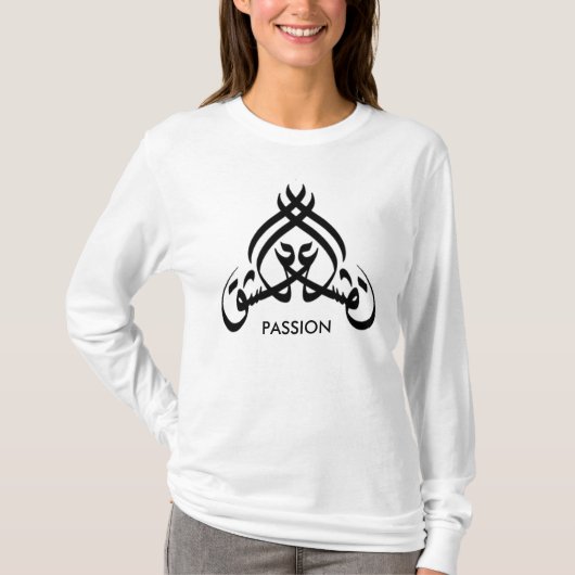 ishq, PASSION T-shirt (Voorkant)