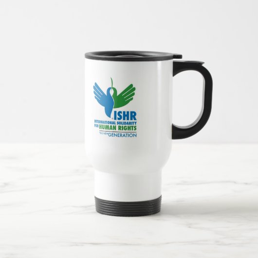 ISHR TRAVEL MUG B-G REISBEKER (Rechts)