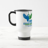ISHR TRAVEL MUG B-G REISBEKER (Links)