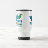 ISHR TRAVEL MUG B-G REISBEKER (Center)