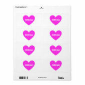 Ishraq Etiket (Full Sheet)