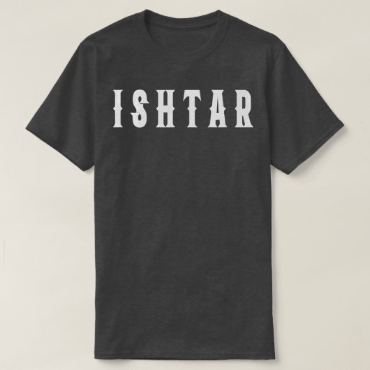 Ishtar Costume T-shirt (Design voorkant)
