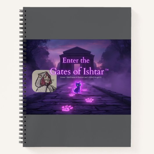 Ishtar Gate Dream Journal, Notitieboek (Voorkant)