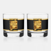 Ishtar Gate Drinkware Set Whiskey Glas (Voorkant)