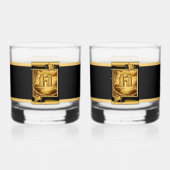 Ishtar Gate Drinkware Set Whiskyglas Whisky Glas (Achterkant)