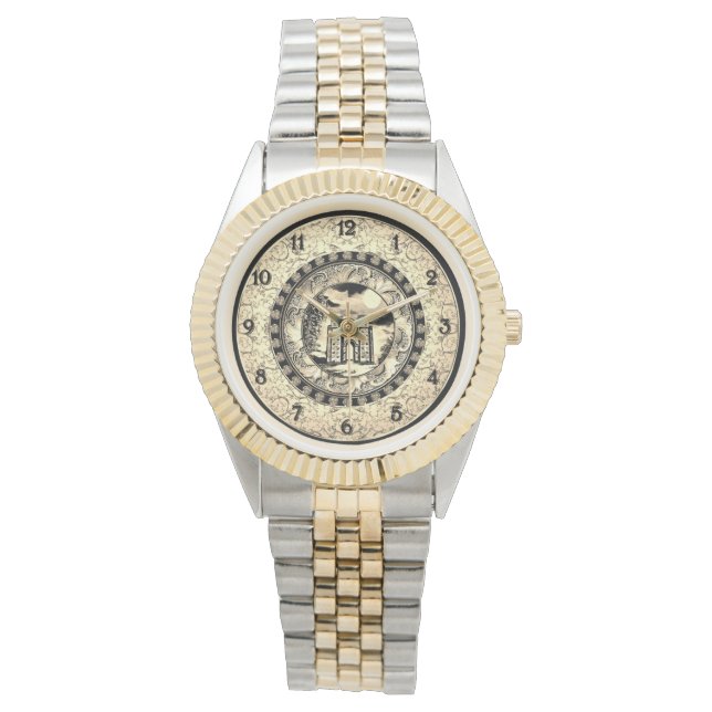 Ishtar Gate eWatch Horloge (Voorkant)