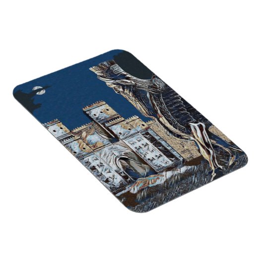 Ishtar gate magneet (Rechterzijde)