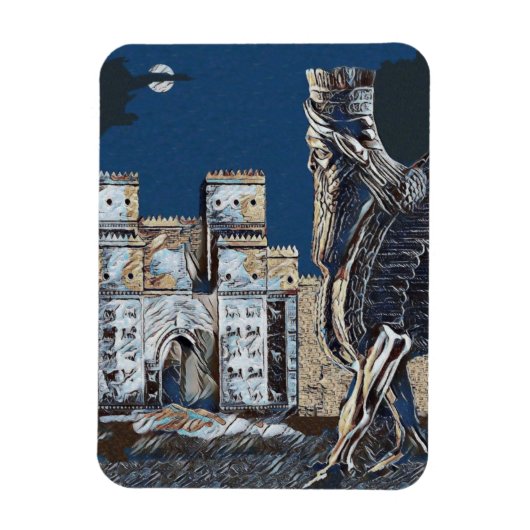 Ishtar gate magneet (Verticaal)