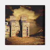 Ishtar Gate Magneet (Voorkant)