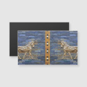Ishtar Gate Magnetische Kaart (Voorkant / Achterkant)