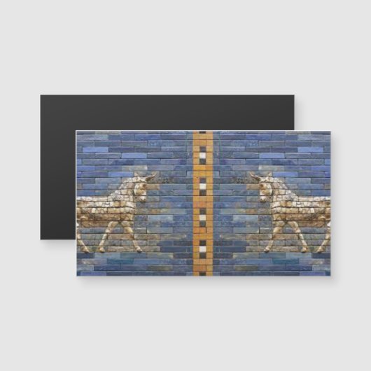 Ishtar Gate Magnetische Kaart (Voorkant / Achterkant)