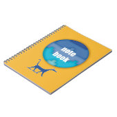 Ishtar gate-notitieboek notitieboek (Linkerzijde)