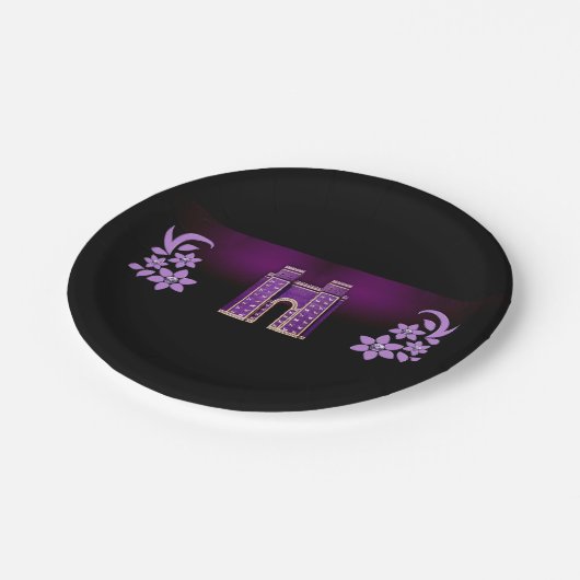 Ishtar Gate Papieren Bordje (Gekanteld)