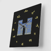 Ishtar Gate wandklok (Hoek)