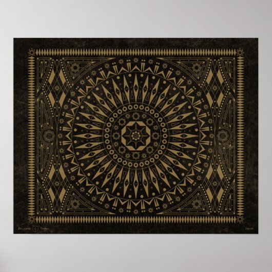 Ishtar Poster (Voorkant)