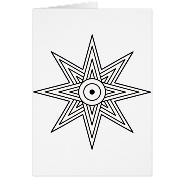 Ishtar-stersymbool (Voorkant)