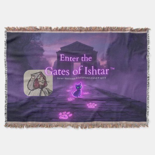 Ishtar's Inner Sanctuary blanket Deken (Voorkant)