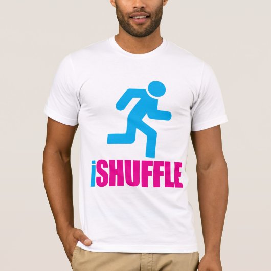 iShuffle T-shirt (Voorkant)