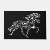 Isi Blume Deurmat (Voorkant)