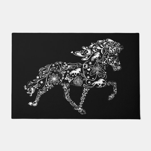 Isi Blume Deurmat (Voorkant)