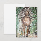 Isi im Tölt (Voorkant / Achterkant)