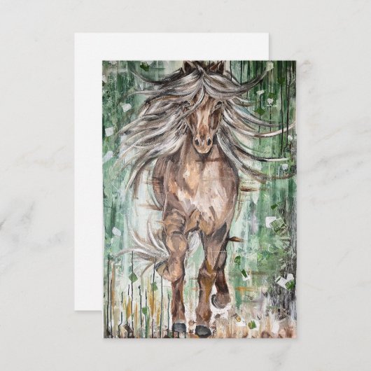 Isi im Tölt (Voorkant / Achterkant)