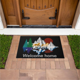 Isi in den Bergen Deurmat