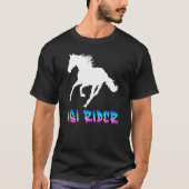 Isi Rider for Girls Riders Horse T-shirt (Voorkant)