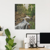 Isiah 41:10 Christelijk poster (Thuiskantoor)