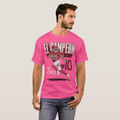 Isiah Pacheco El Campeon T-shirt (Voorkant volledig)