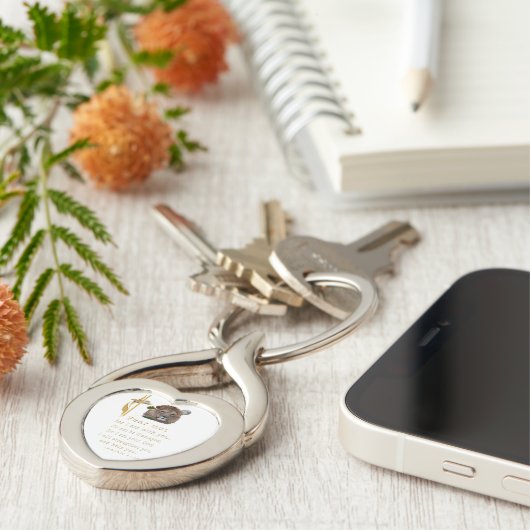 Isiah Sleutelhanger (Zijkant)