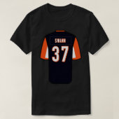 Isiah Swann Jersey T-shirt (Design voorkant)