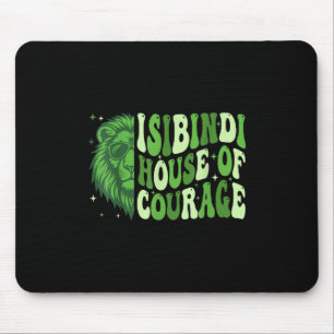 Isibindi House of Courage Green Lion Team Spirit T Muismat