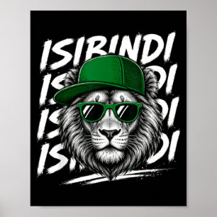 Isibindi House Of Courage Leeuw School Spirit Poster